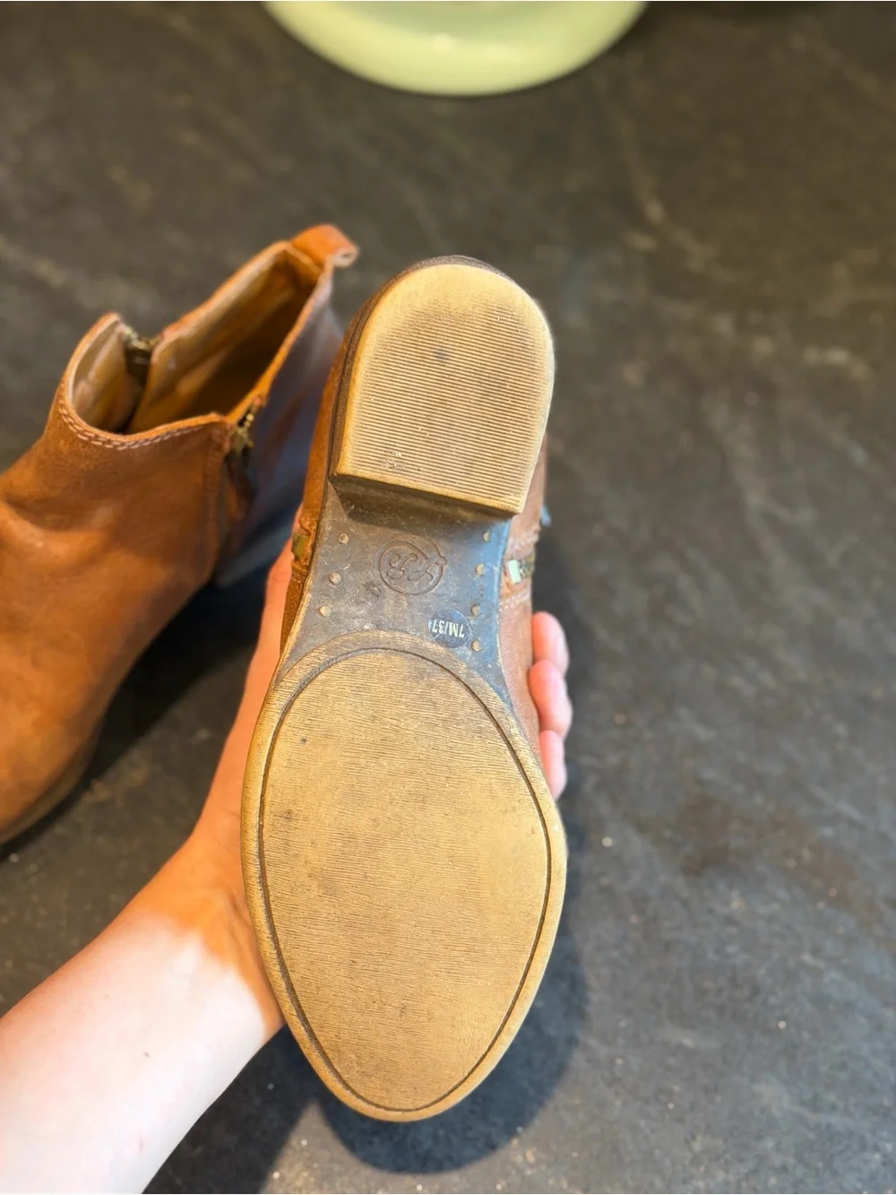 Lucky Brand classic brown